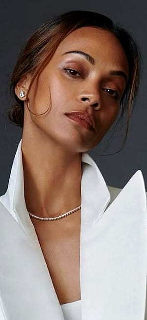 Zoe Saldana, 46'