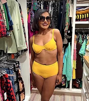 Mindy Kaling, 43'