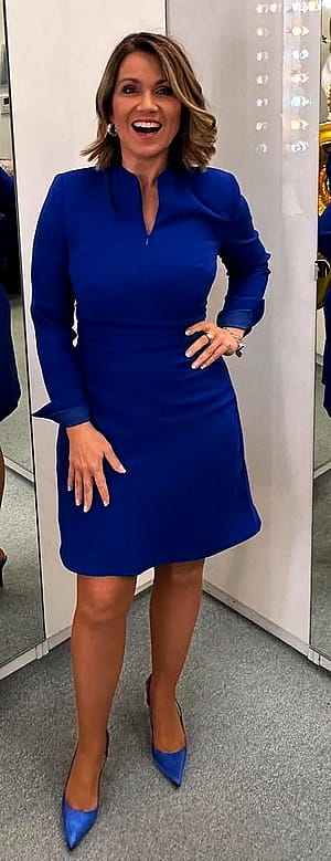 Susanna Reid, 54'
