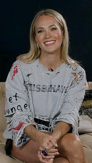 Carrie Underwood, 41'