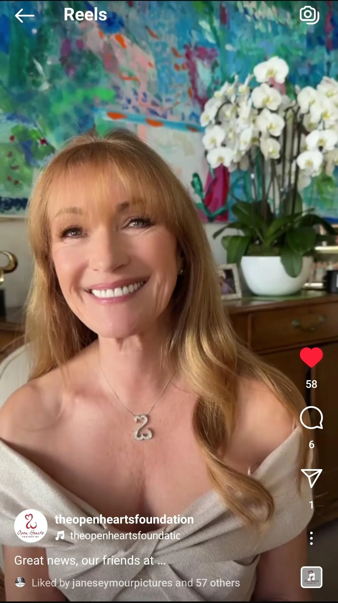 Jane Seymour, 73 picture 1 of 2