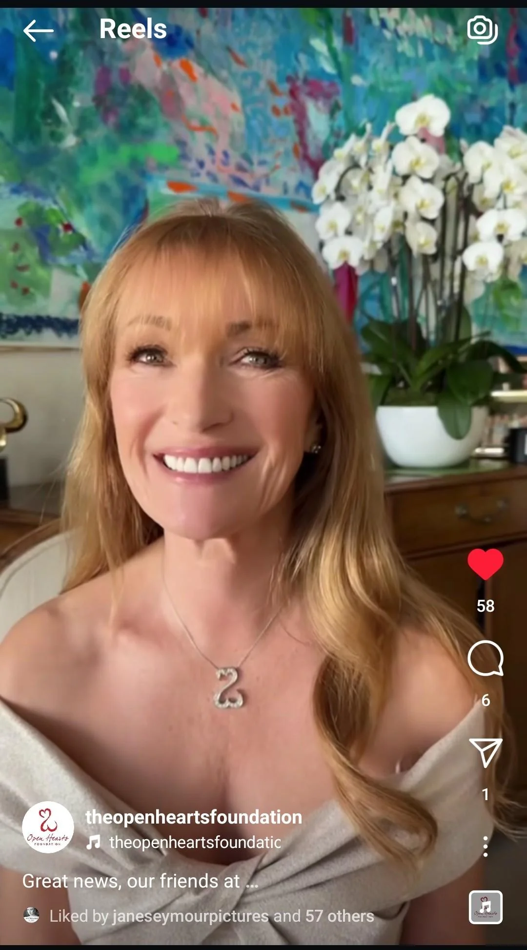 Jane Seymour, 73 picture 2 of 2