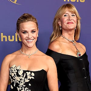 Laura Dern, 57 & Reece Witherspoon, 48'