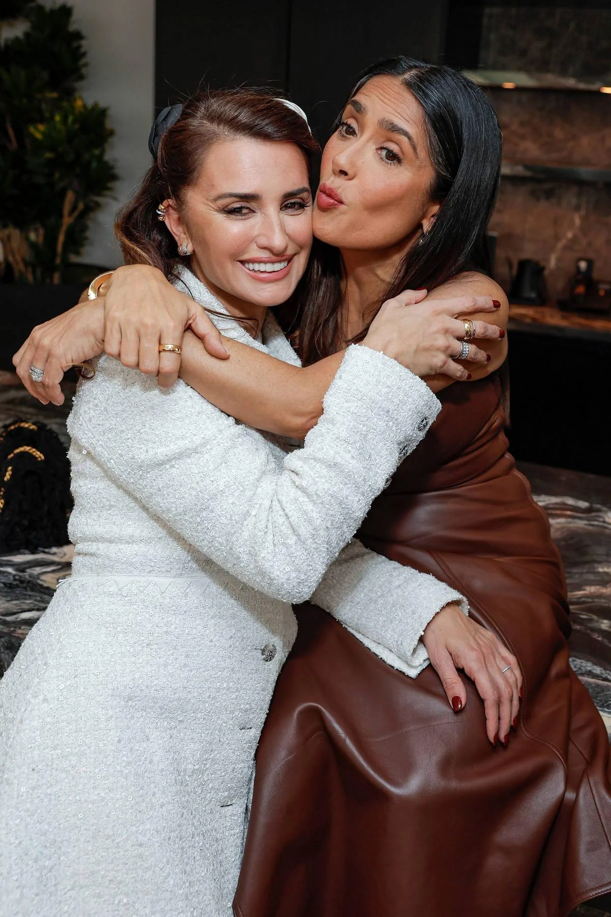Penelope Cruz, 49 & Selma Hayek, 57 picture 2 of 2