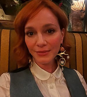 Christina Hendricks, 49'