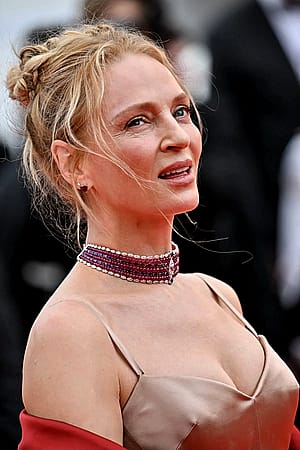 Uma Thurman, 53'