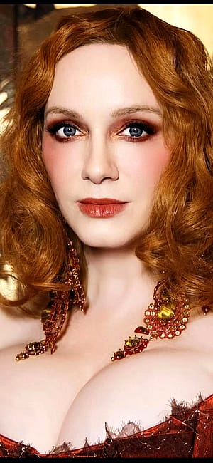 Christina Hendricks, 49'