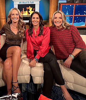 Sarah Kustok, 43 Tracy Wolfson, 49 Summer Sanders, 52'