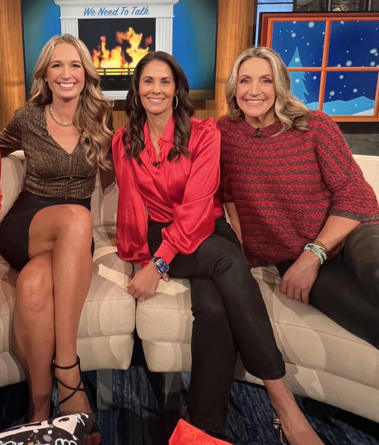 Sarah Kustok, 43 Tracy Wolfson, 49 Summer Sanders, 52 picture 1 of 1