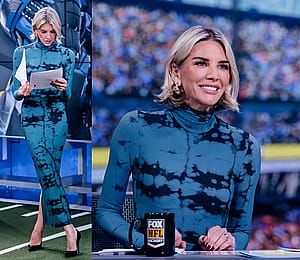 Charissa Thompson, 42'