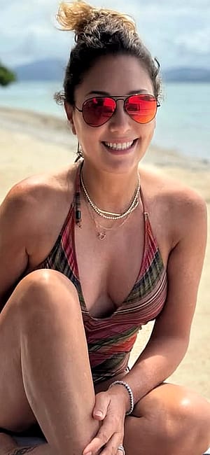 Daisy Fuentes, 58'
