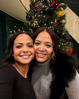 Christina Milian, 43, and Lauren Vélez, 60'