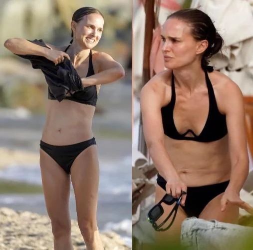 Natalie Portman, 43, bikini beach body picture 3 of 3