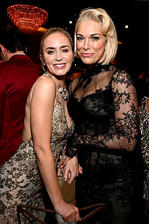 Emily Blunt, 40 & Hannah Waddingham, 49'
