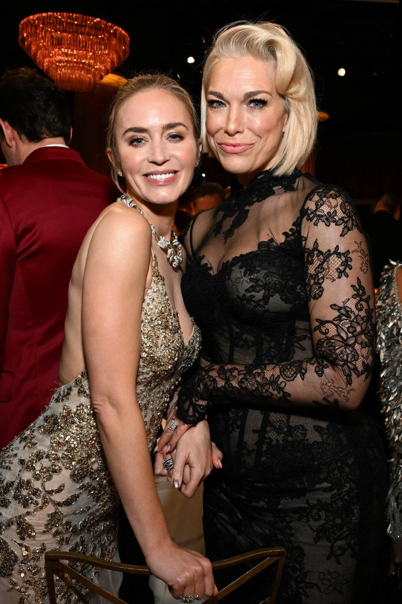 Emily Blunt, 40 & Hannah Waddingham, 49 picture 1 of 1