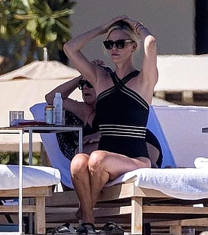 Charlize Theron, 49'