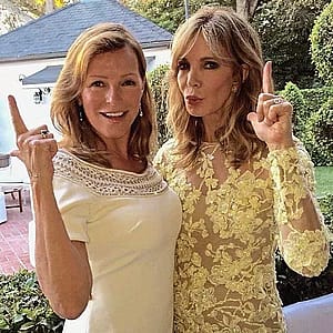 Cheryl Ladd, 71 & Jaclyn Smith, 77'