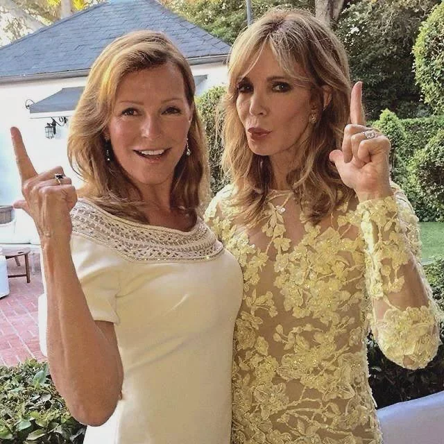 Cheryl Ladd, 71 & Jaclyn Smith, 77 picture 1 of 1