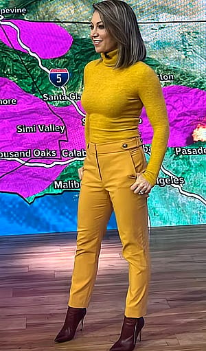 Ginger Zee, 44'